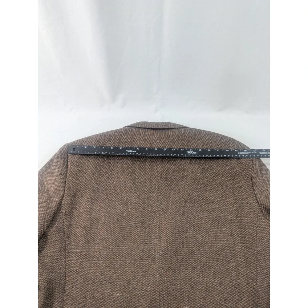 Stafford Blazer Sports Suit Jacket Tweed BirdEye Hopsack Confetti 46L 50